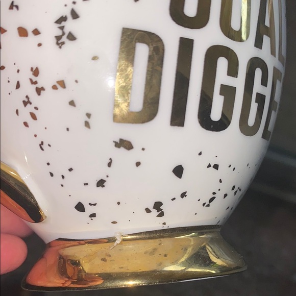 Gold and White Motivational Mug - Picture 6 of 6